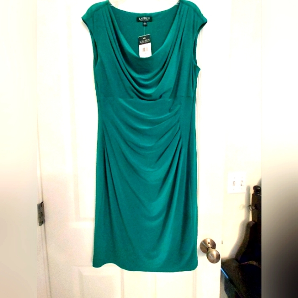 Ralph Lauren Green pull over dress